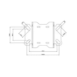 Front Runner Outfitters Easy-Out Awning Brackets