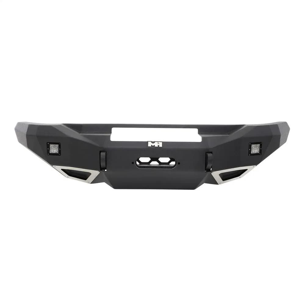 0714 Fj Cruiser M1 Winch Mount Front Bumper W/Pair Of S4 Spot And Flood Lights