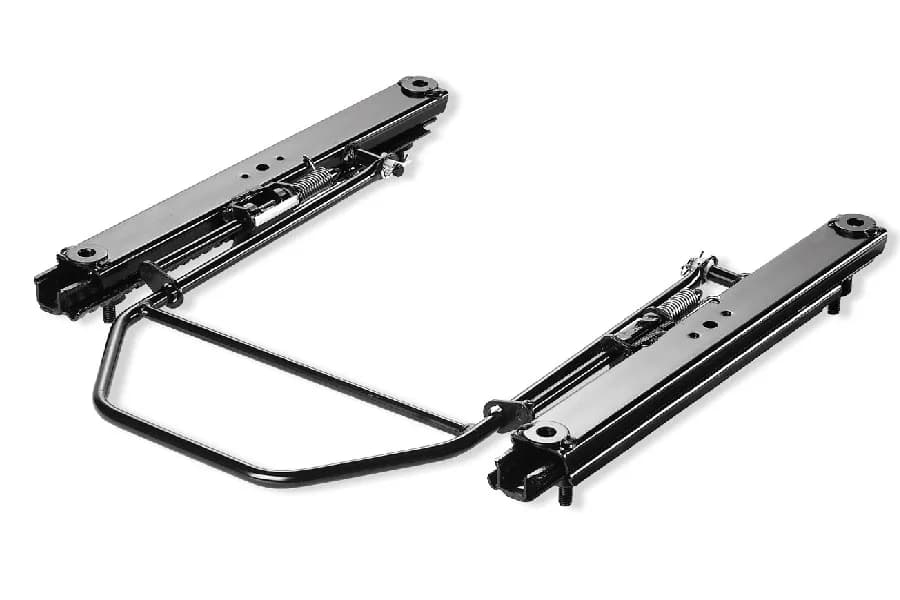 Seat Slider Kit For Jeep 1955-1983 CJ5 Black Bestop