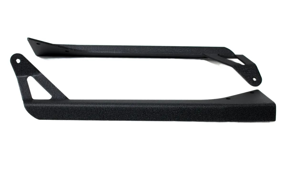 87-96 Jeep Wrangler YJ 50in Straight Light Bar Window Pillar Brackets