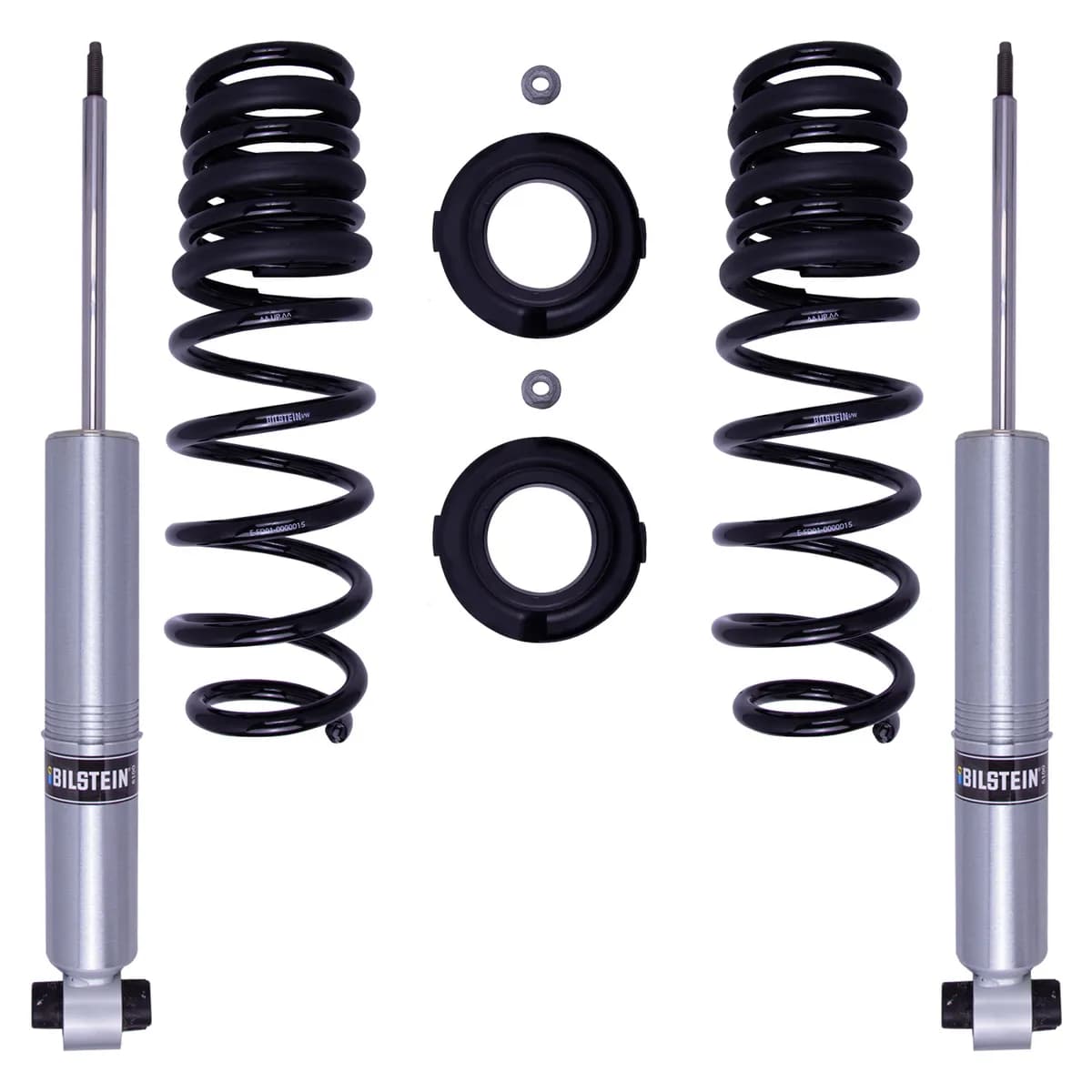 21c Ford Bronco Rear Suspension Kit b8 6112 2 Door; Rear Lift Height: 0.32.8in