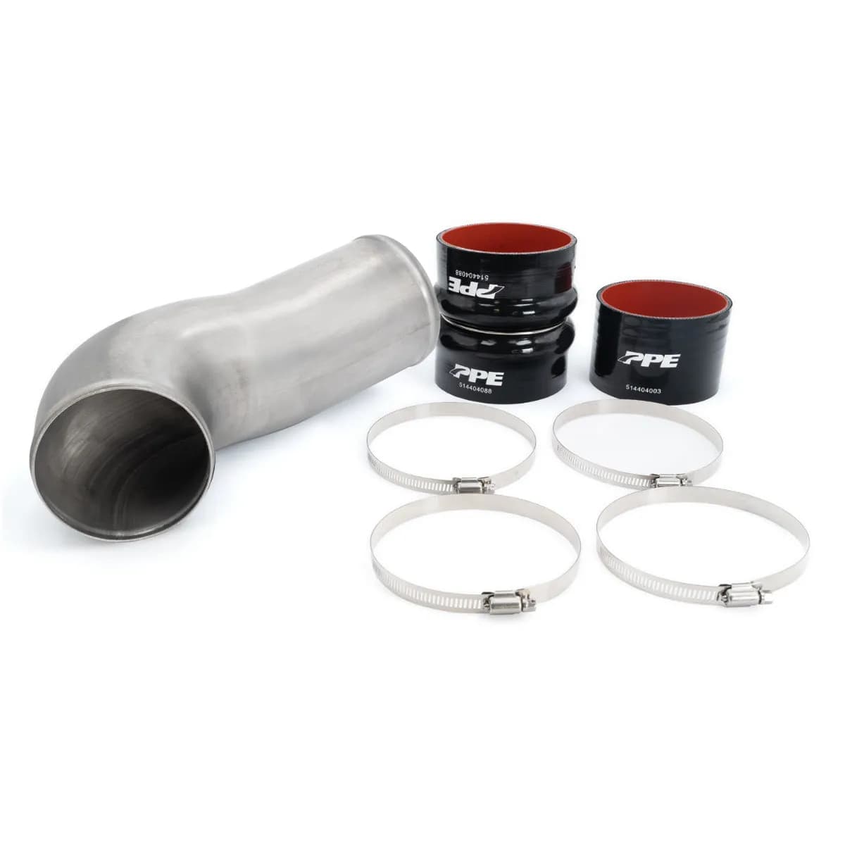 Turbo Inlet Upgrade Kit Silverado/Sierra 2500/3500 6.6l L5p Raw