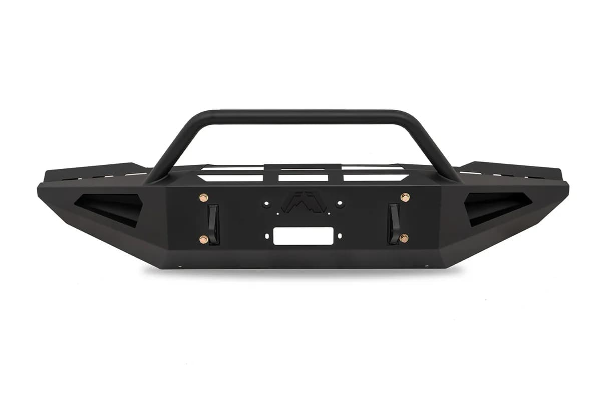 0713 Tundra Red Steel Front w/ Prerunner Guard Bumper