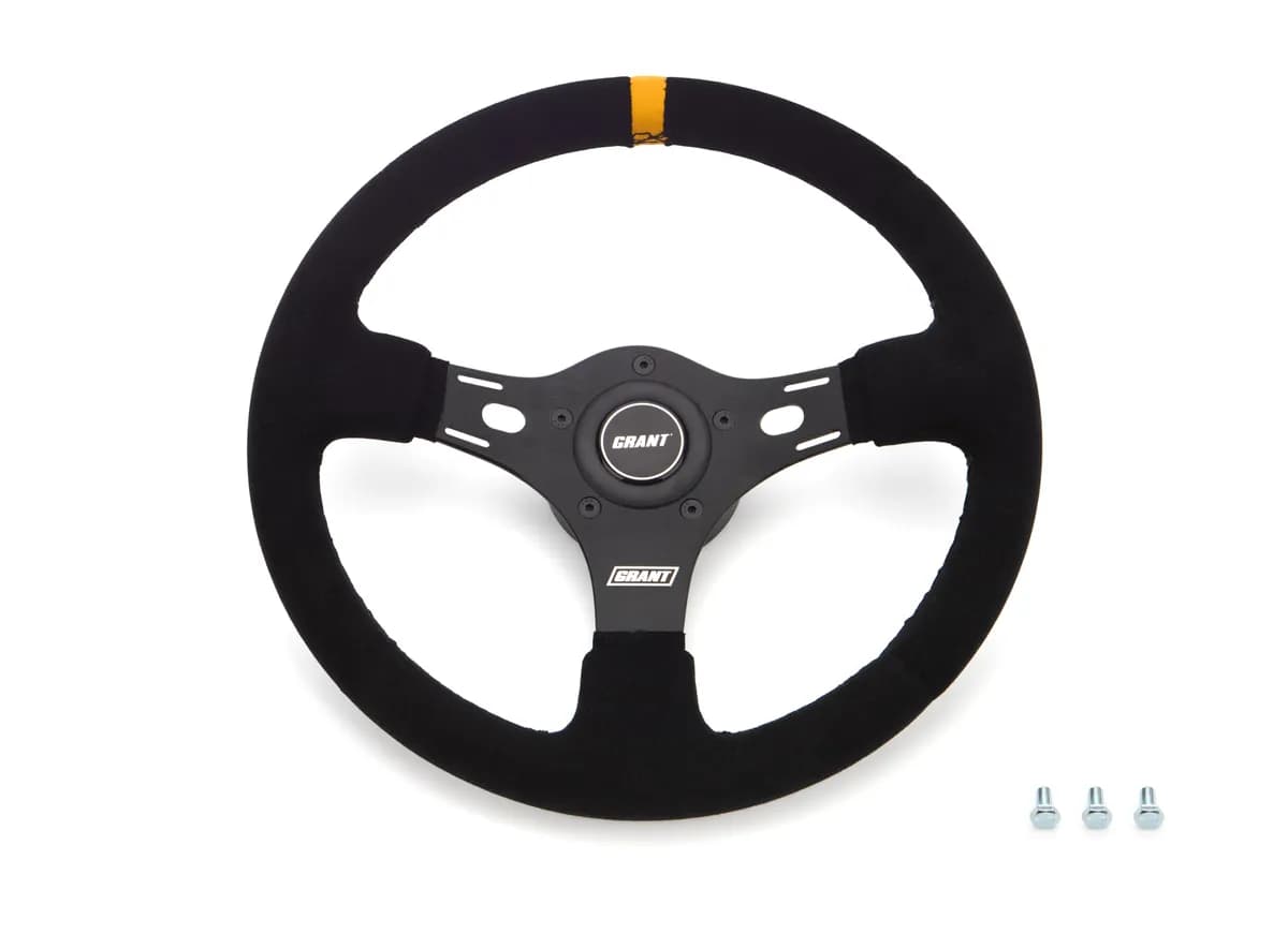#1080 Racing Wheel Ultrasuede Top Marker Yellow