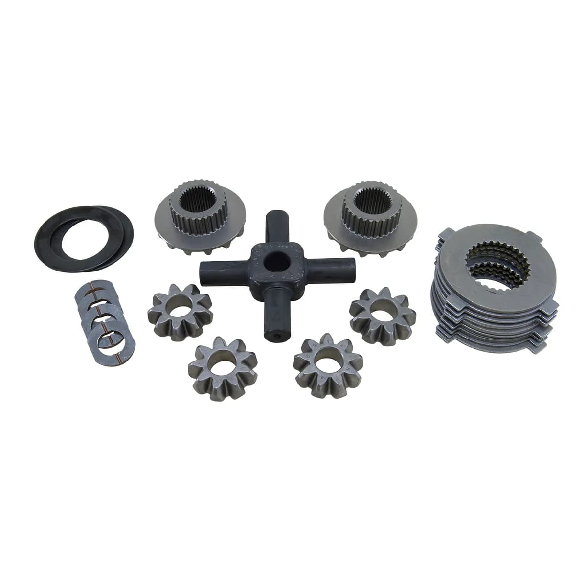 Trac Lok Positraction Internals For Dana 80 And With 35 Spline Axles D70 Super & D80 T/L Ipk 35 Spline Round Design X/Pin (Not D60orD70) Incl. Clutches Yukon Gear