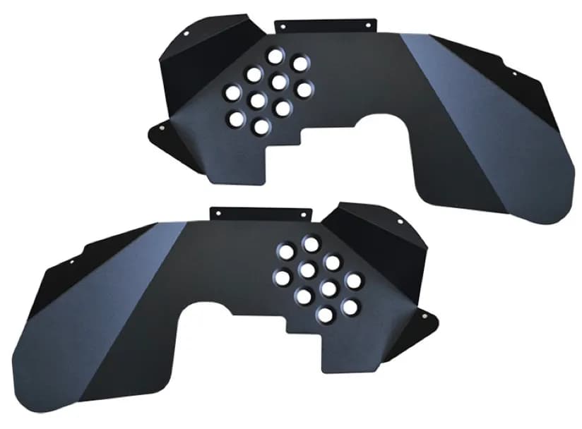 Fenders 2007-2018 Inner Front Texturized Black