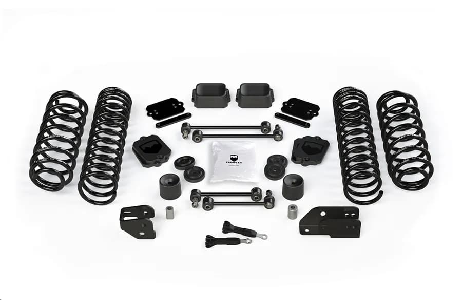 JL 2dr: 4.5” Coil Spring Base Lift Kit – No Shocks