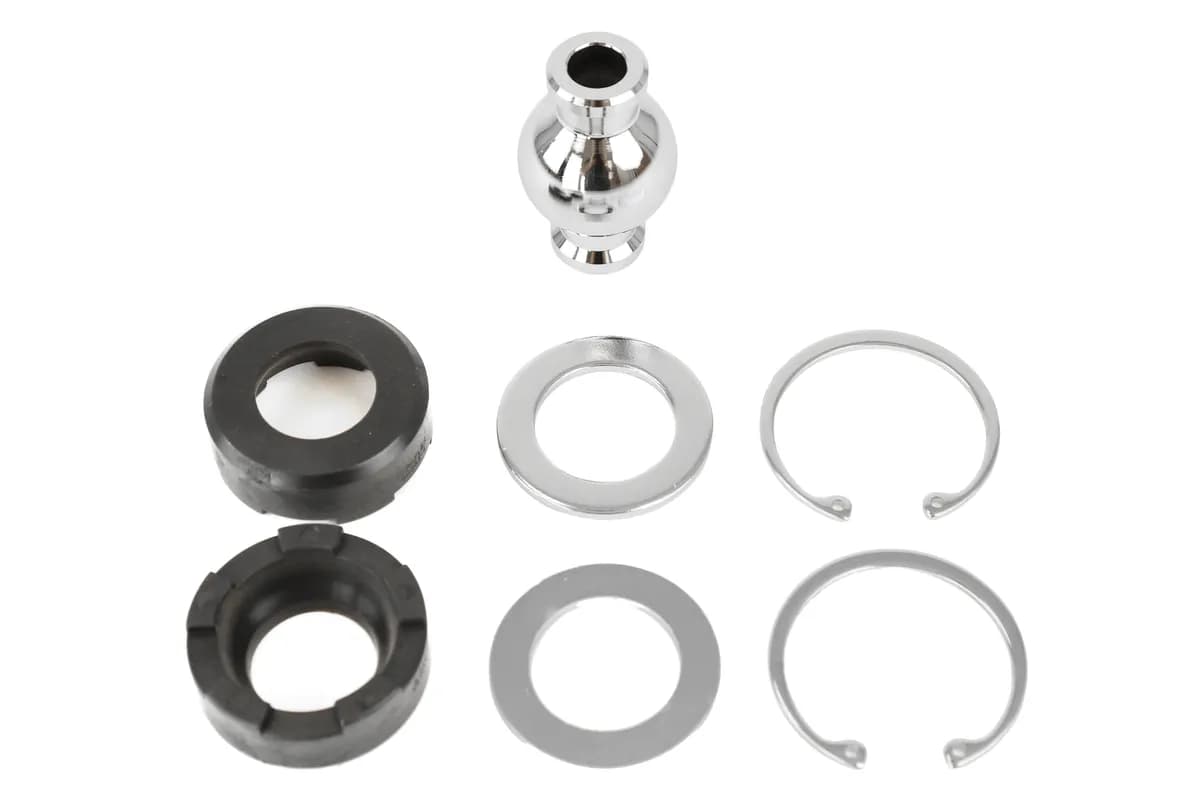 TJ: Control Arm Joint Rebuild Kit – Rear Upper & Lower – Large Both Ends