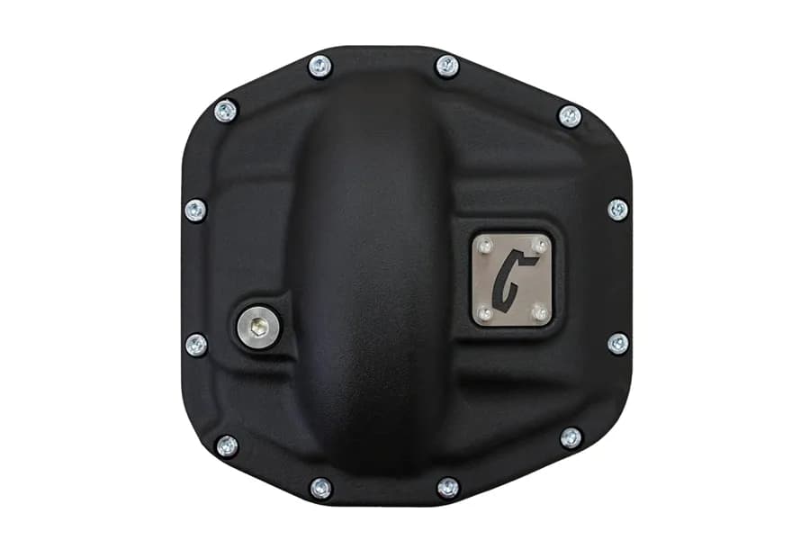 Currie Enterprises D44/M210 Front Diff Cover - Black - JL Rubicon