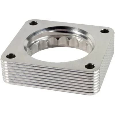 aFe POWER Silver Bullet Throttle Body Spacer - 91+ TJ/YJ/XJ/WJ 4.0L