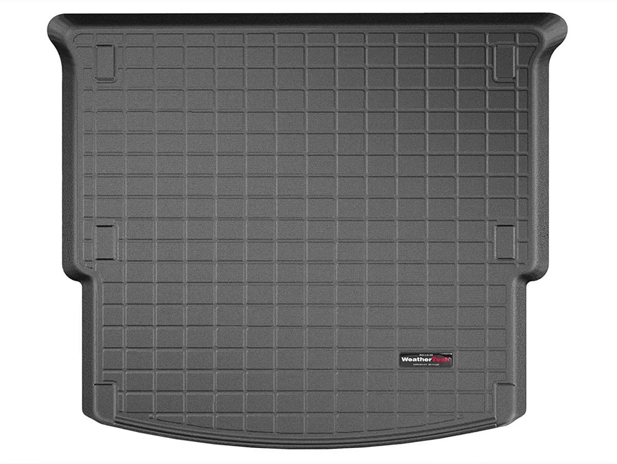 Cargo Liner; Black; Behind 2nd Row Seating;
