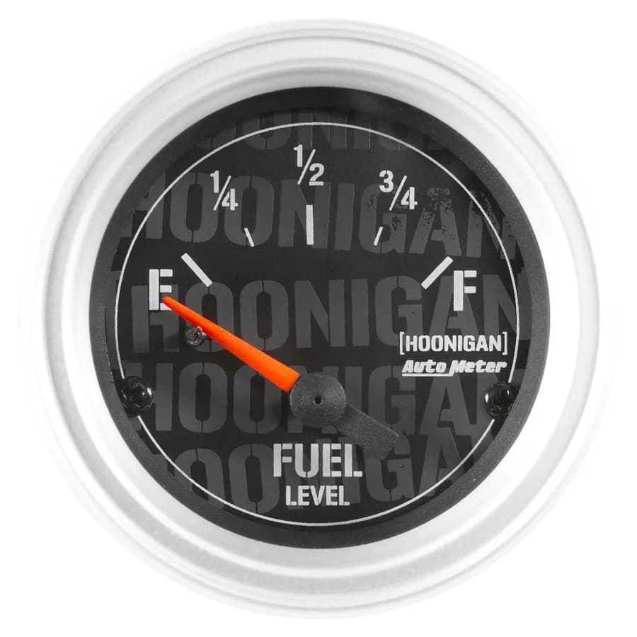 Gauge, Fuel Level, 2 1/16", 240oe to 33of, Elec, Hoonigan
