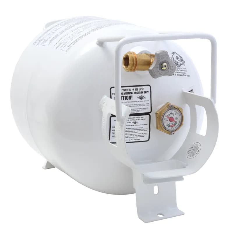 20lb Horizontal Propane Cylinder