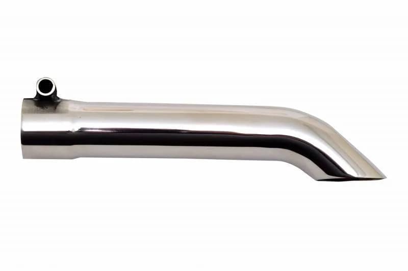 Gibson Performance Exhaust 500415 Stainless Steel Tip>Turndown Tip