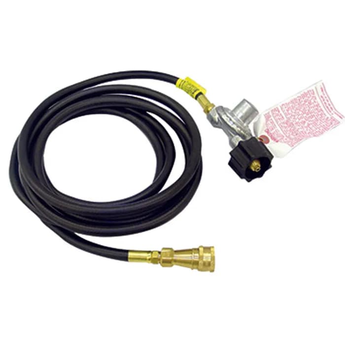 12' Big Buddy Quick Connect Hose With Regulator
