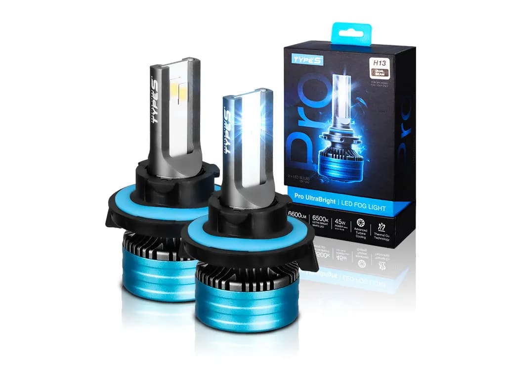 Pro Ultrabright LED Fog Light Set - H13