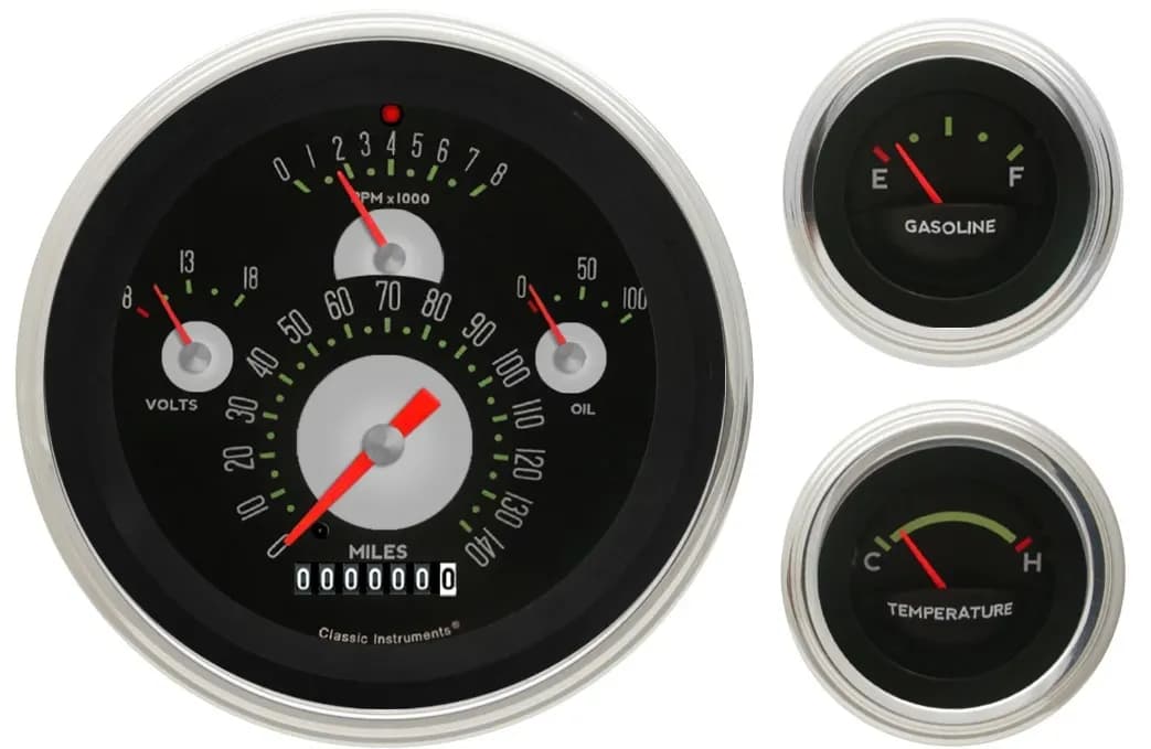 Classic Instruments 1957 Chevy Authentic Package