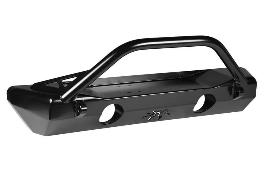 Poison Spyder Crawler Front Bumper - Black - JL/JT