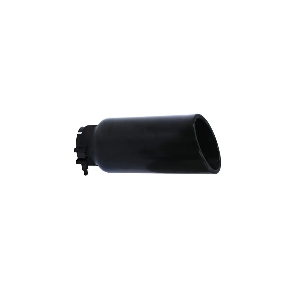 Go Rhino GRT3410B - Black Powder Coated Stainless Steel Exhaust Tip - Textured Black