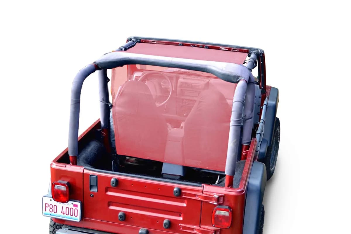 Tops and Covers 1997-2006 Fabric Teddy Mauve