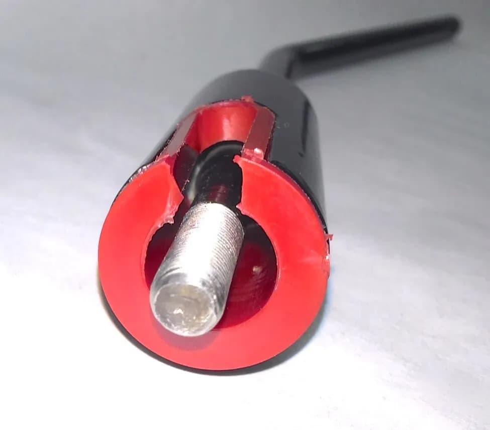 Exterior Accessories 2018 to Present Mirrors Door Hinge Mount, Isolated Black