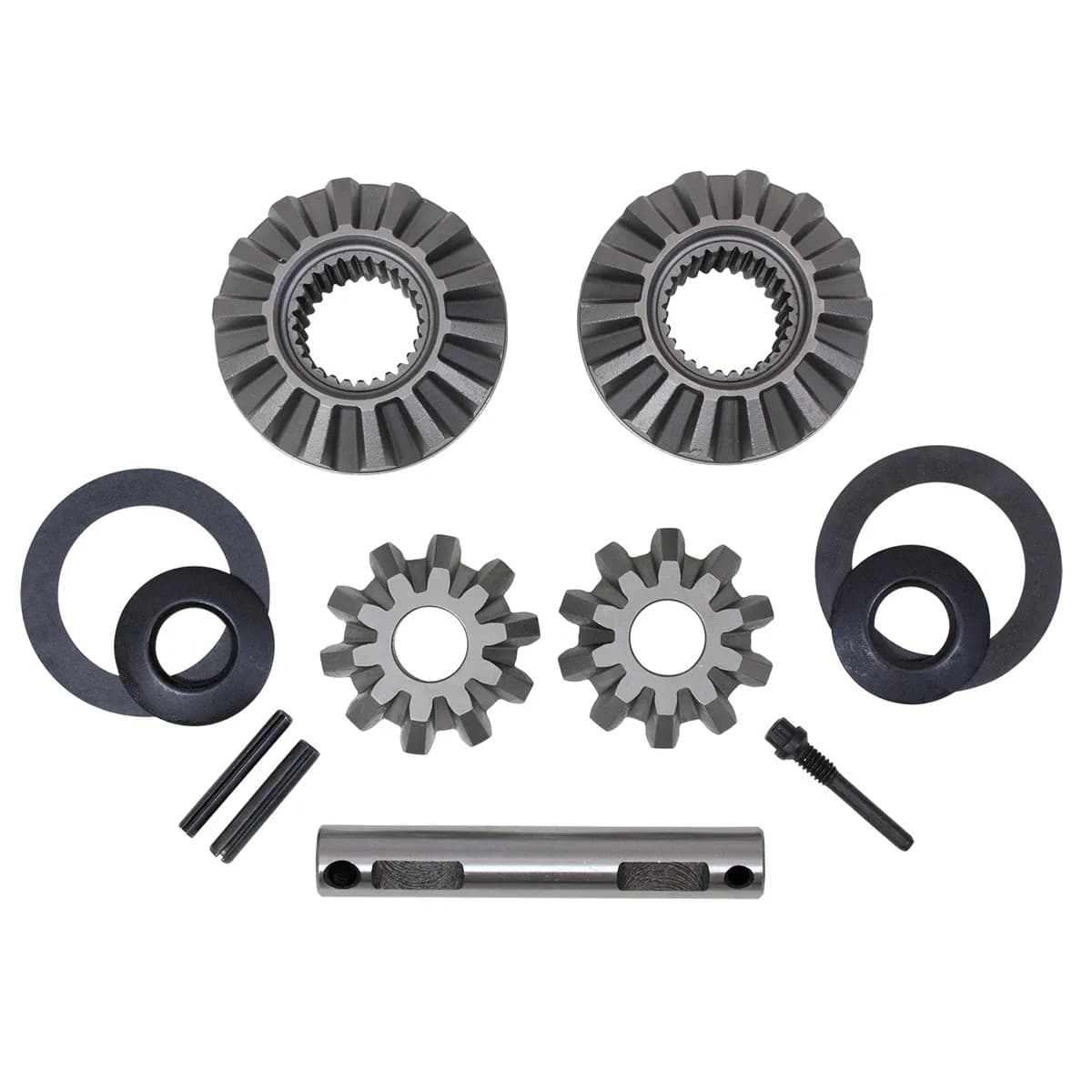 Standard Open Spider Gear Kit Model 35 27 Spline Axles Hubs 1.625 Inch OD M35 Std Ipk 1.620 Inch S/G Hub Diameter Yukon Gear
