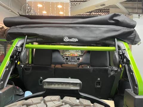 JK/JKU American RollBar Harness