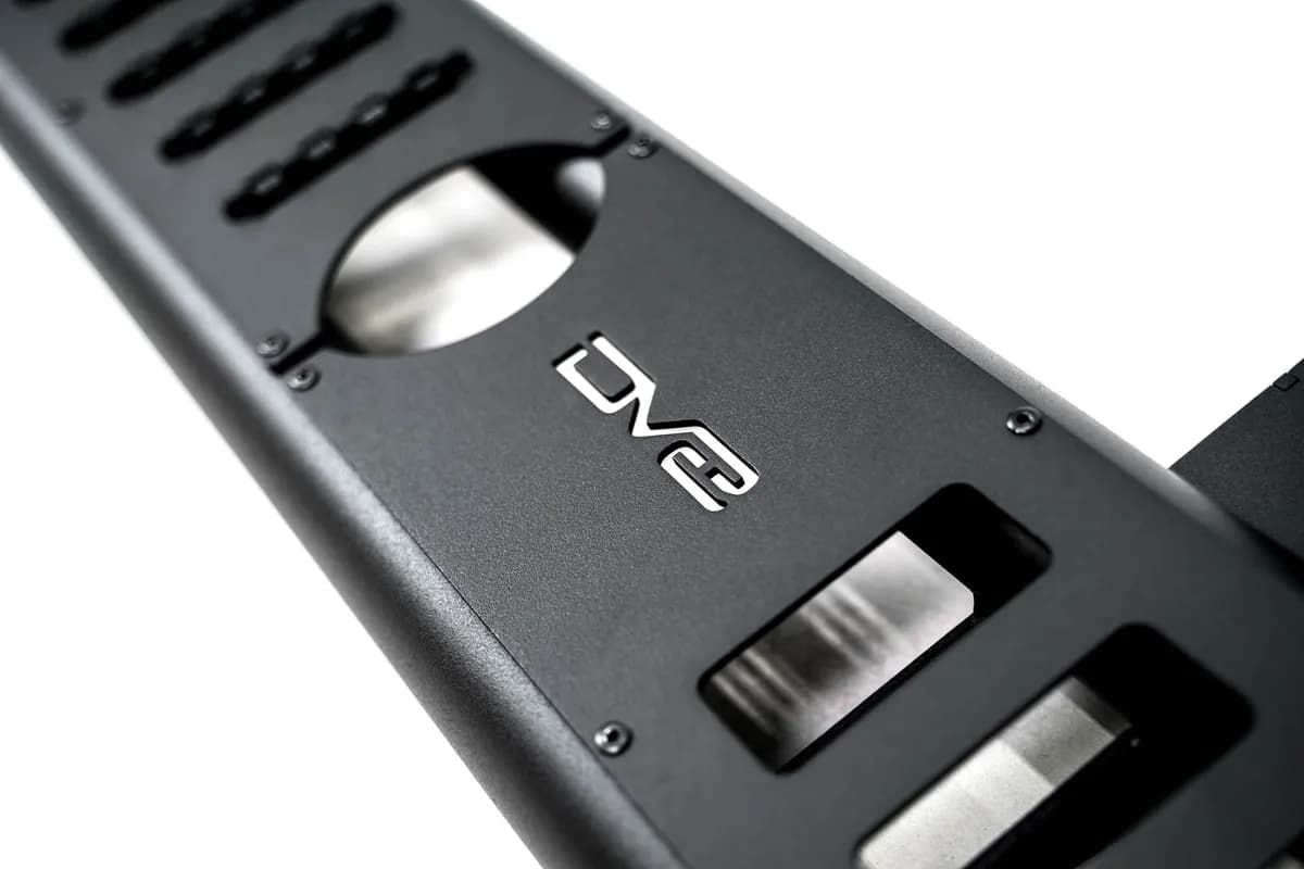 2019-2024 GMC Sierra 1500 Chevrolet Silverado 1500 Crew Cab DV8 Offroad OE Plus Side Steps