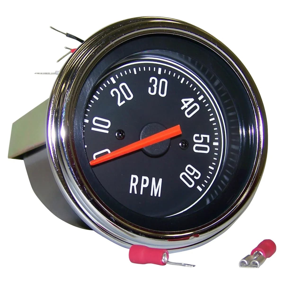Crown Automotive Jeep Replacement J5459418 Tachometer Gauge for 76-86 CJs w/ 4, 6, or 8 Cylinder Engines