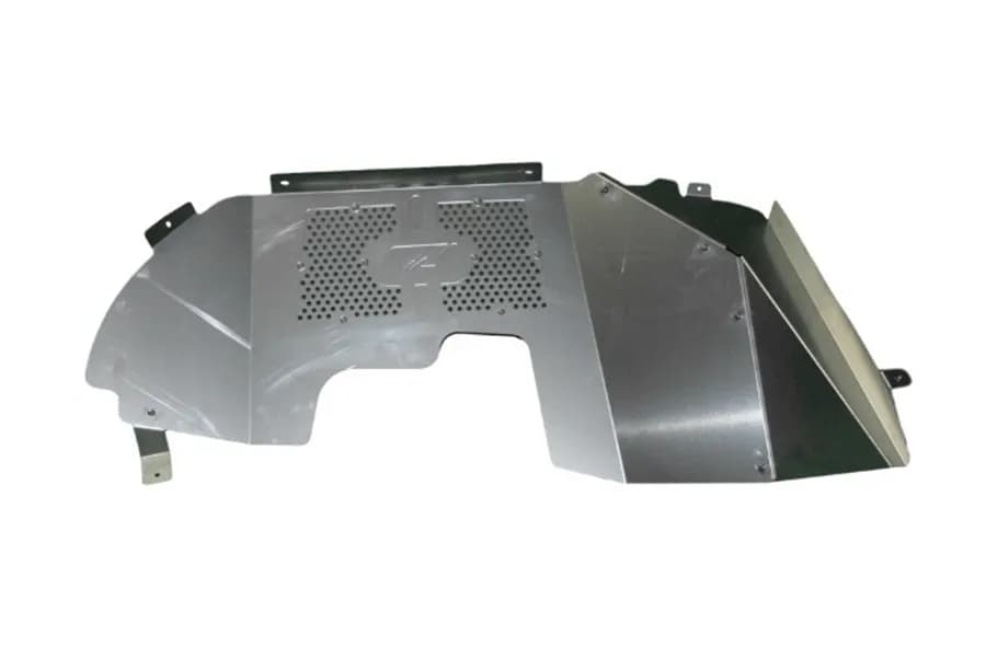 Front Inner Fenders Aluminum for Jeep JL / JLU / JT Gladiator