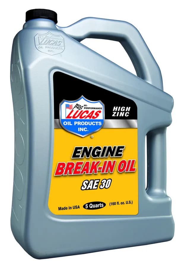 Lucas Oil Products 10631 SAE 30wt Break-in Oil