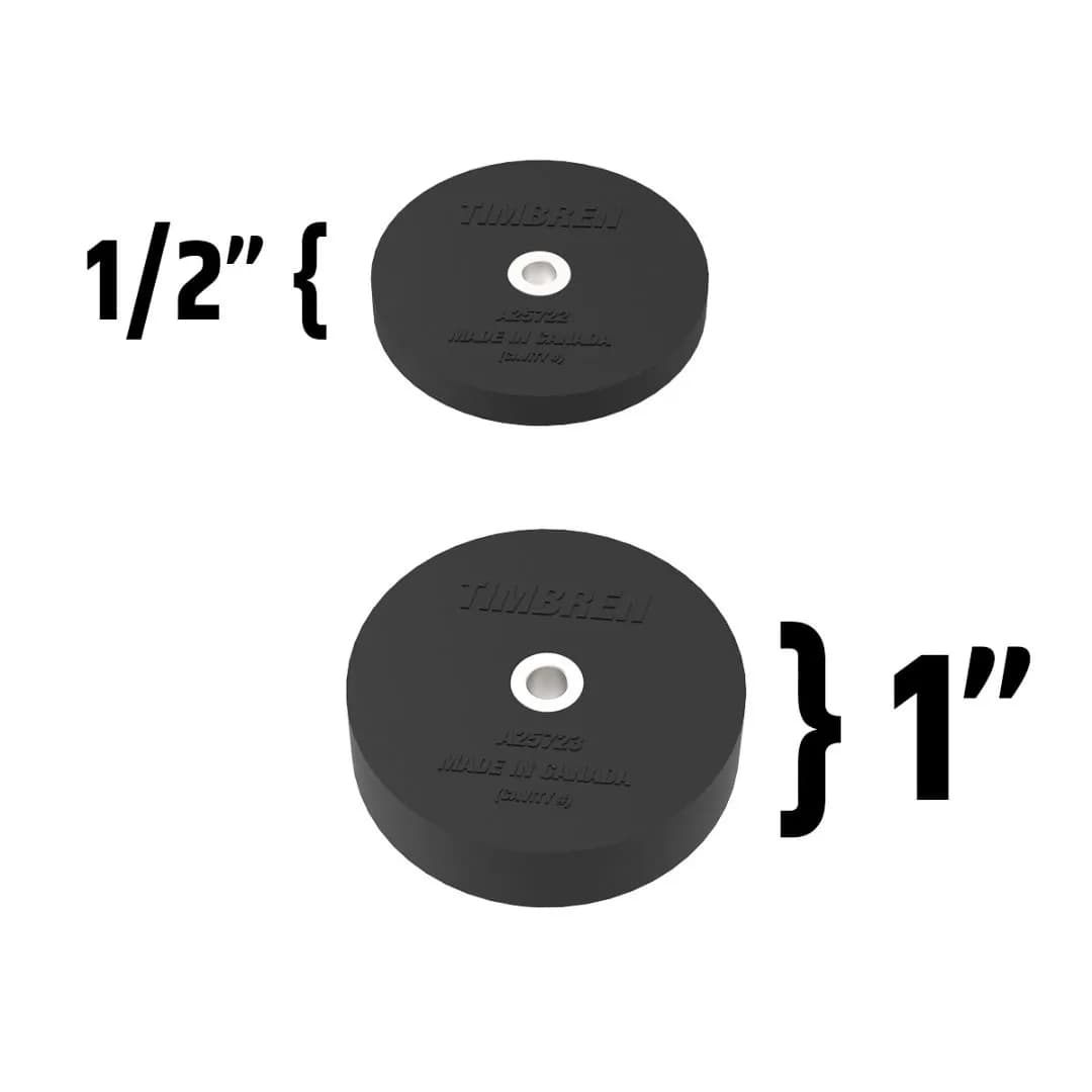 SPACER KIT For DR1500DQ DR1500DS Kit - Includes two 1 spacers two 12 spacers and all necessary hardware