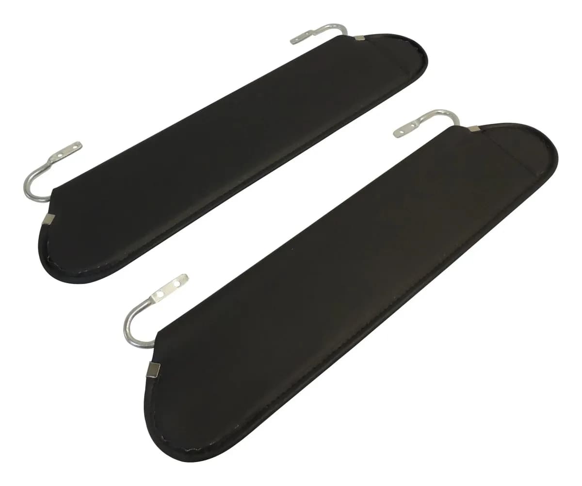 Sun Visor Set 1955-1983 CJ-5; 1955-1975 CJ-6; 1976-1986 CJ-7; 1981-1986 CJ-8