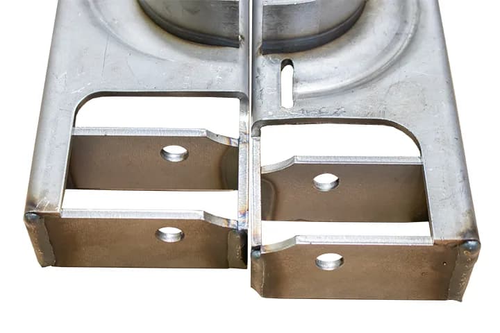 Rust Buster 1984-2006 Jeep Wrangler TJ, LJ, Cherokee XJ & Grand Cherokee ZJ Upper Front Coil Spring Buckets RB4059