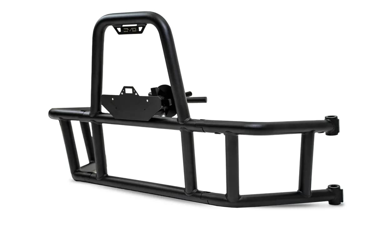 DV8 Body Mounted Tire Carrier Wrangler JK/JKU - TCJK-14