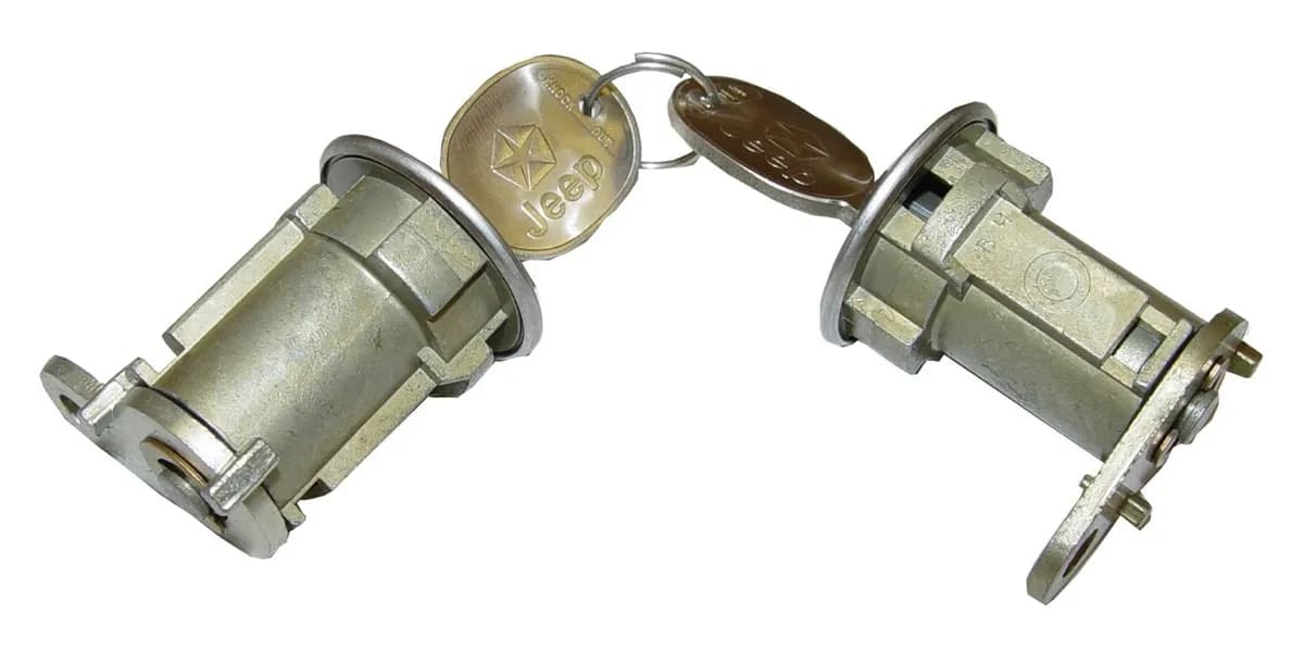 Doors 1987-1995 Replacement Parts Lock