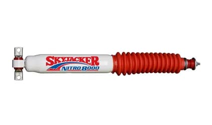 Nitro Shock Absorber 27.07 Inch Extended 15.94 Inch Collapsed 84-01 Jeep Cherokee 86-92 Jeep Comanche 93-98 Jeep Grand Cherokee 97-06 Jeep Wrangler 97-06 Jeep TJ Skyjacker