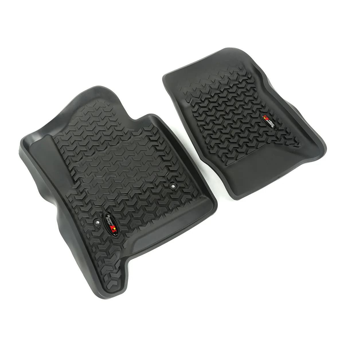 1516 Escalade/0416 gm 1500/2500hd/3500hd/Tahoe/Yukon Floor Liners Front Blk