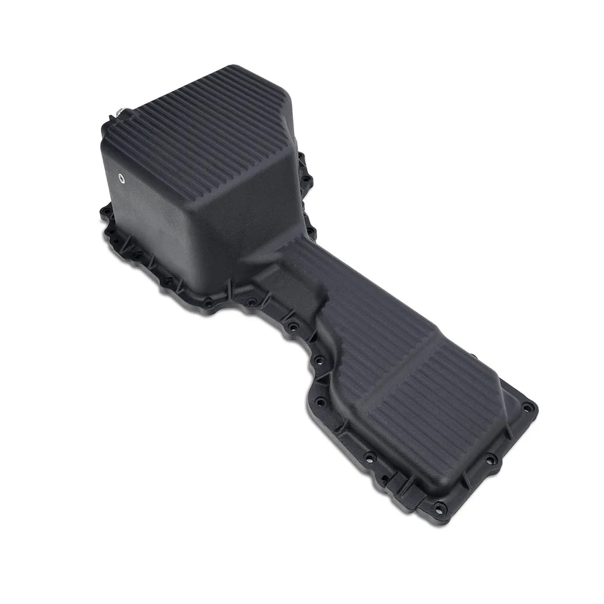 2023 Silverado/Sierra 2500/3500 6.6l L5p Engine Oil Pan Black