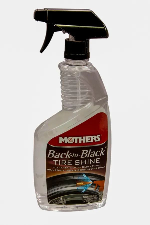 Mothers Back to Black Tire Shine 24oz