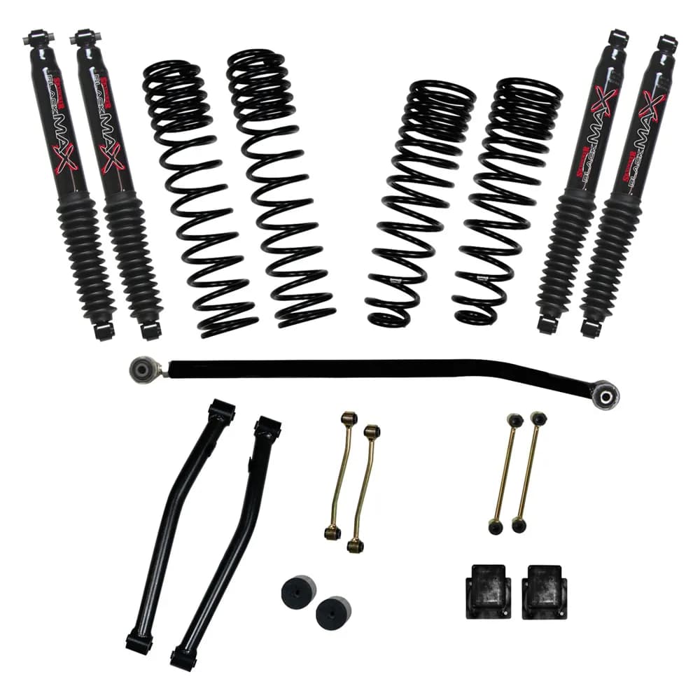 Skyjacker - 3.5 Inch Dual Rate Long Travel Suspension Lift System - G351RKBLTD
