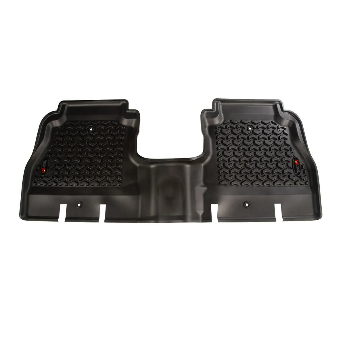 Floor Liner Rear Black; 1818 Jeep Wrangler Unlimited Jlu 4 Door