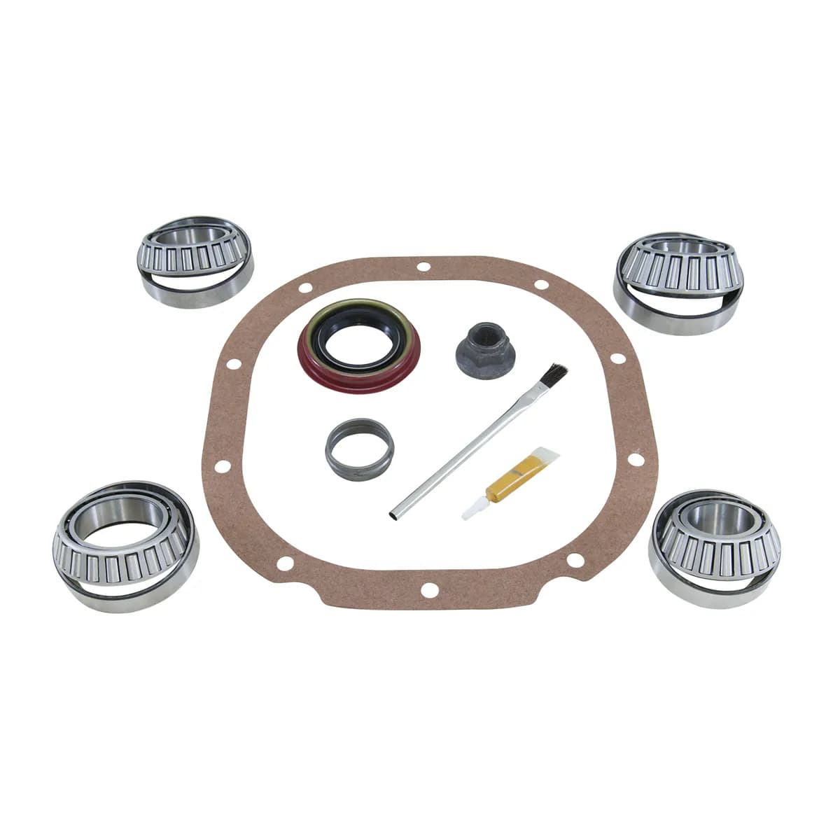 USA Standard Bearing Kit For 09 Down Ford 8.8 8.8 Ford 09 Dwn Bearing Seal Kit 3.250 od Inn