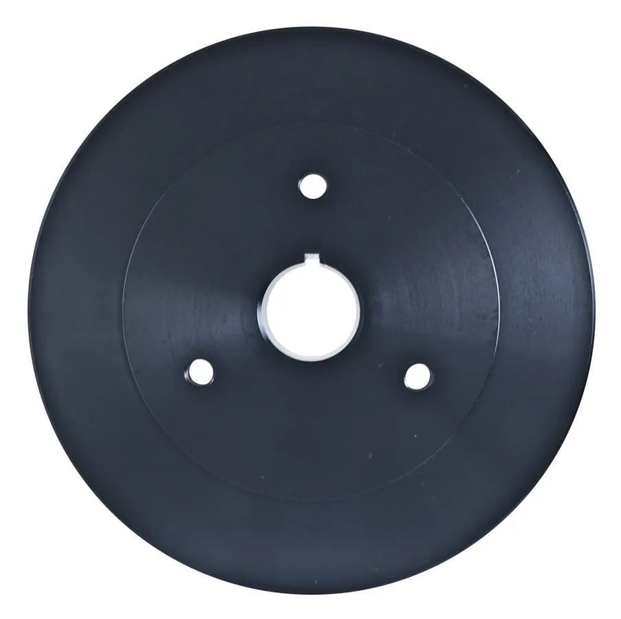 Chevy Small Blocks 283 - 350 Cid V-8 90 V-6 194 -292 Cid Inline 6 Internal Balance Steel Black Zinc Finish O.D. 7-14 In. Performance Damper