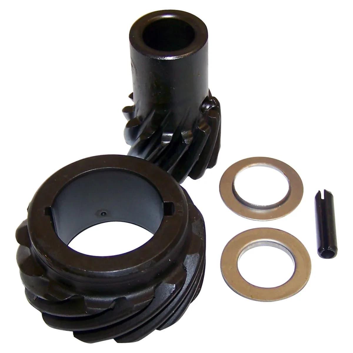 Distributor Gear Kit 1971-1981 CJ-5 w/ 5.0L (V8-304) Engine; 1971-1975 CJ-6 w/ 5.0L (V8-304) Engine; 1976-1981 CJ-7 w/ 5.0L (V8-304) Engine; 1981-1981 CJ-8 w/ 5.0L (V8-304) Engine; 1972-1973 C104 Commando w/ 5.0L (V8-304) Engine; 1970-1991 SJ, J-Seri