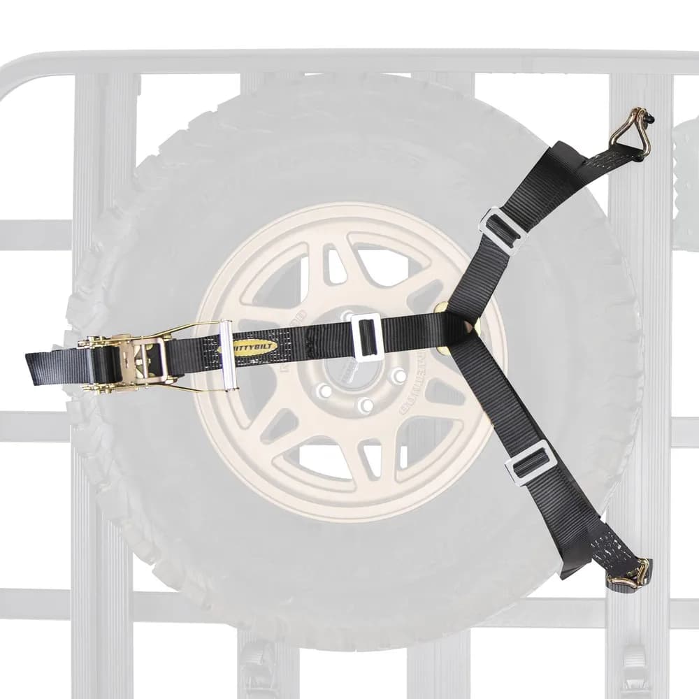 Defender Platform 3-Way Tire Strap