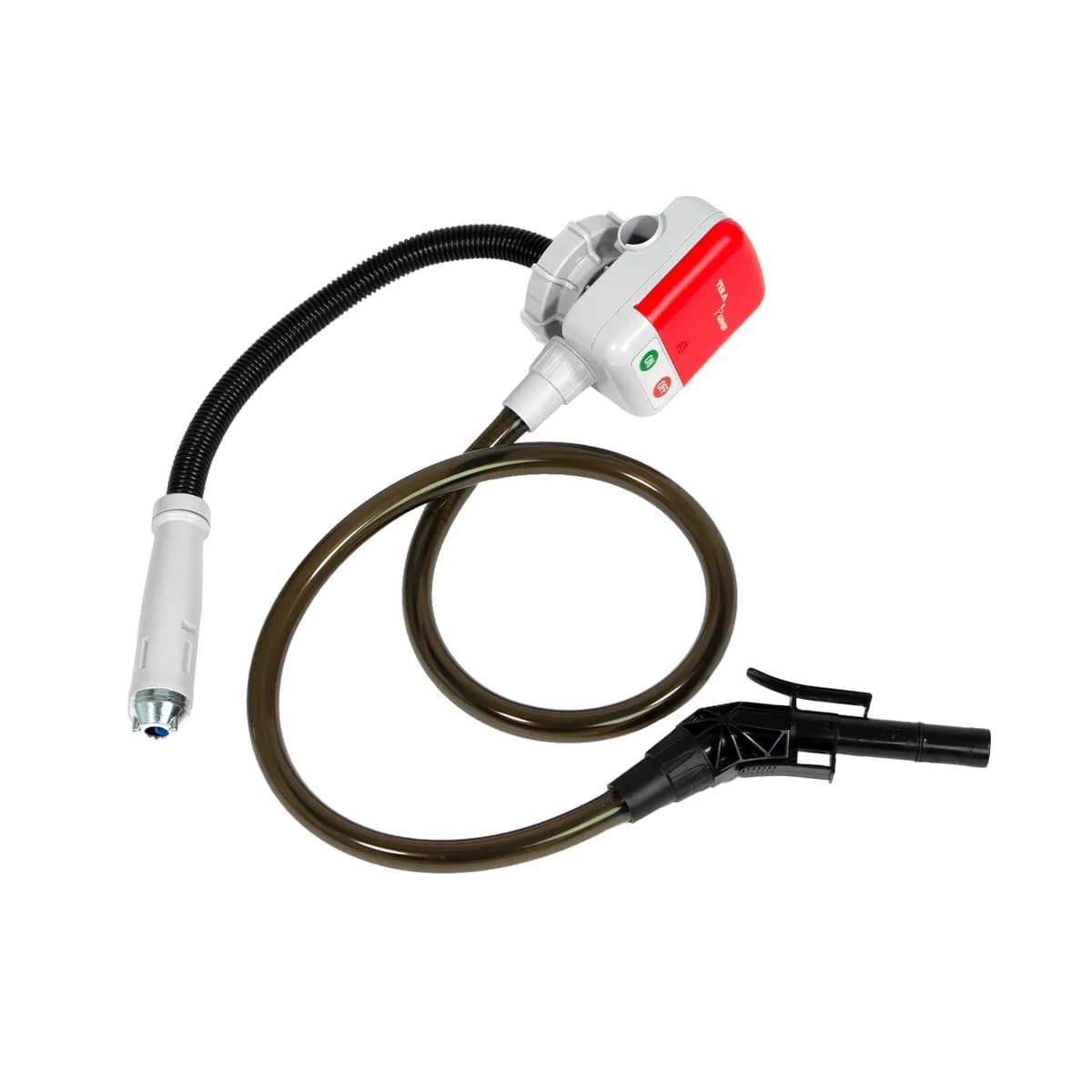 Trfa01 Battery Powered Fuel Transfer Pump Red/Gray