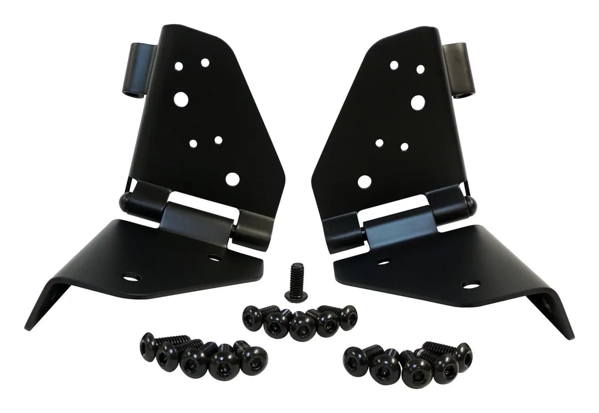 Windshield Hinge Kit 1987-1995 YJ Wrangler;1976-1983 CJ-5;1976-1986 CJ-7;1981-1986 CJ-8;