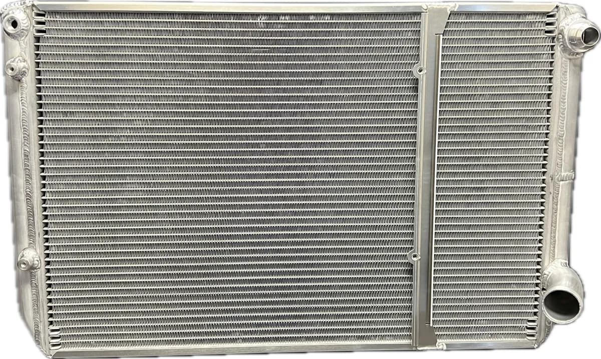 Radiator Dbl 29x18 W/Oil Cooler Closed GM