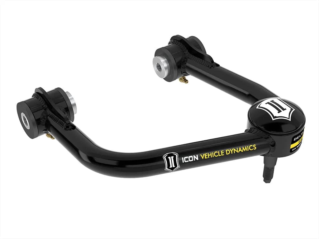 ICON 2021-2026 Ford Bronco, Tubular Upper Control Arms with Delta Joint Pro, Kit